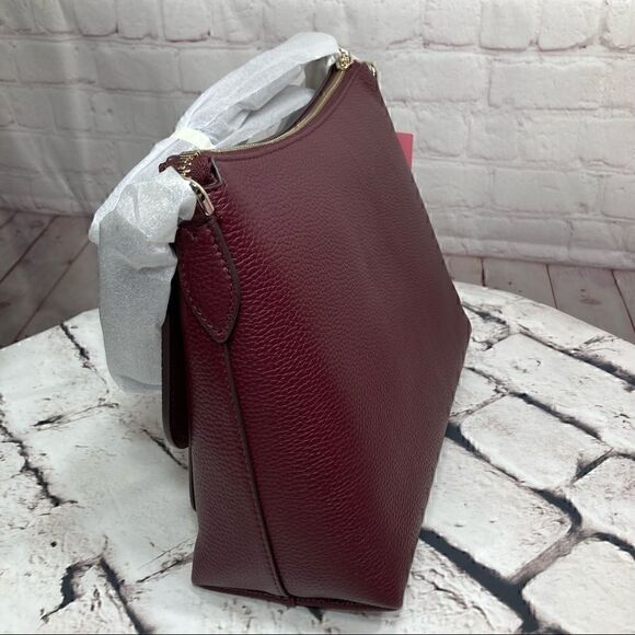 KATE SPADE melody forest floral flap shoulder bag Rare to find - Picture 8 of 12